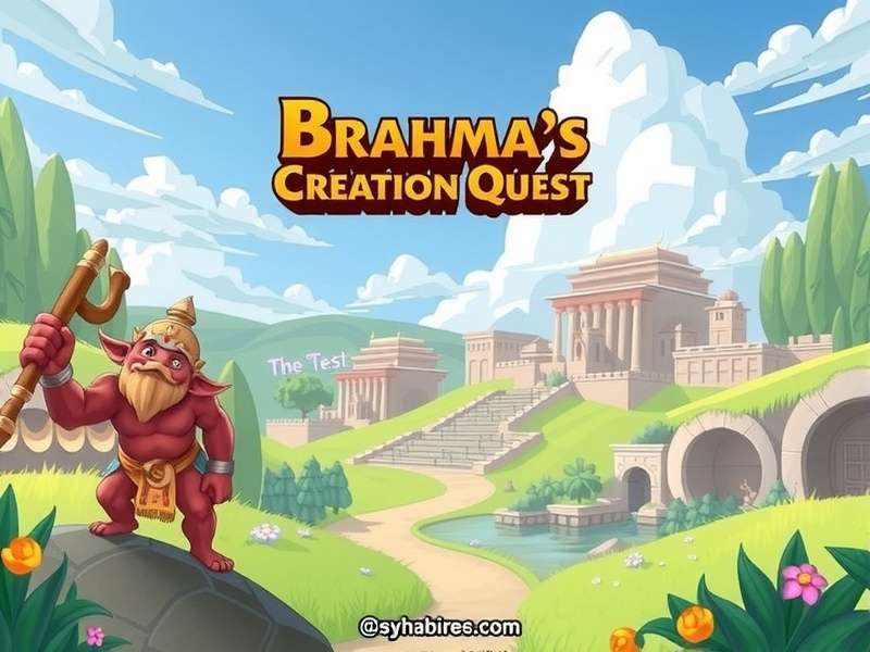 Brahma S Creation Quest Game Cover